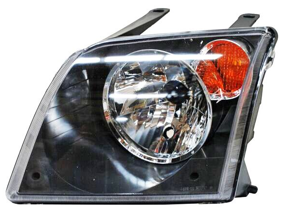 FARO FORD ECOSPORT 2004 AL 2005 C/CUARTO AMBAR OSC IZQ TYC