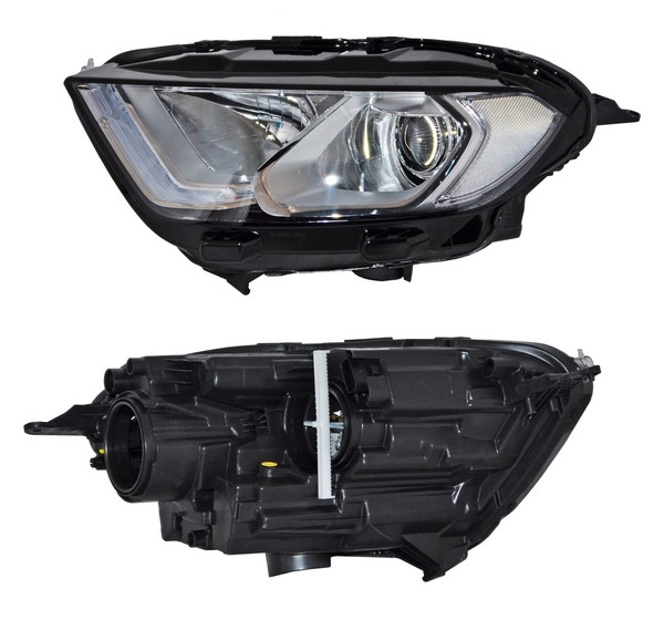 [20-G942-B6-9B] FARO FORD ECOSPORT 2018 AL 2020 C/LUPA P/XENON IZQ TYC