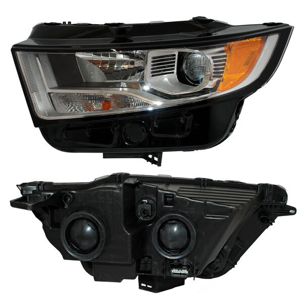 FARO FORD EDGE 2015 AL 2017 FONDO CROM IZQ TYC