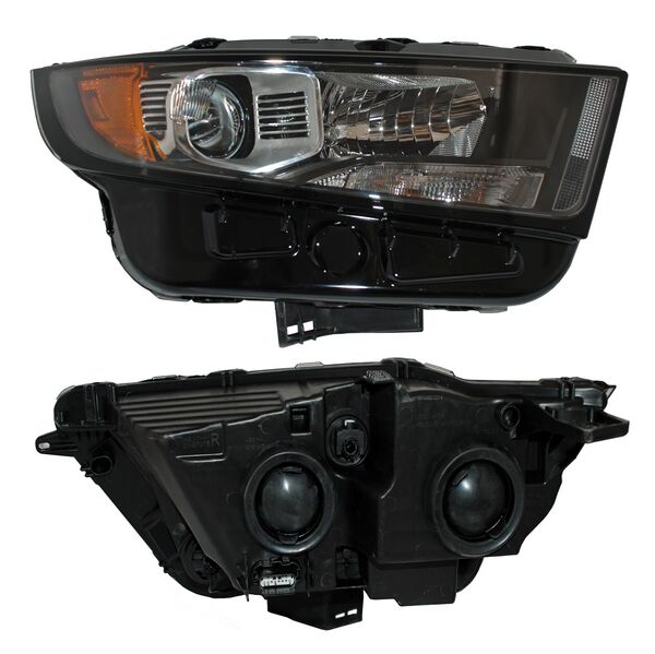 FARO FORD EDGE 2015 AL 2017 FONDO NEG DER TYC