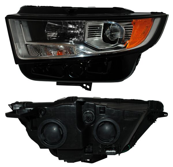 FARO FORD EDGE 2015 AL 2017 P/XENON C/FOCO IZQ TYC