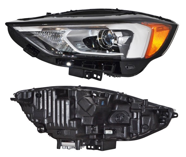 FARO FORD EDGE 2019 AL 2020 LEDS P/XENON IZQ TYC
