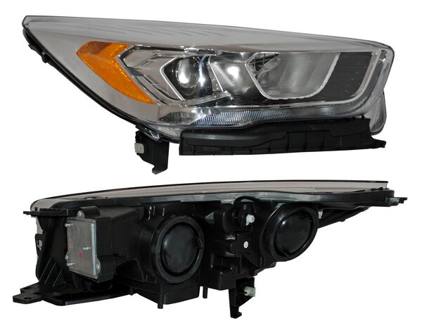 [20-9857-B0-1A] FARO FORD ESCAPE 2017 AL 2018 C/LUZ DE DIA FONDO CROM DER TYC