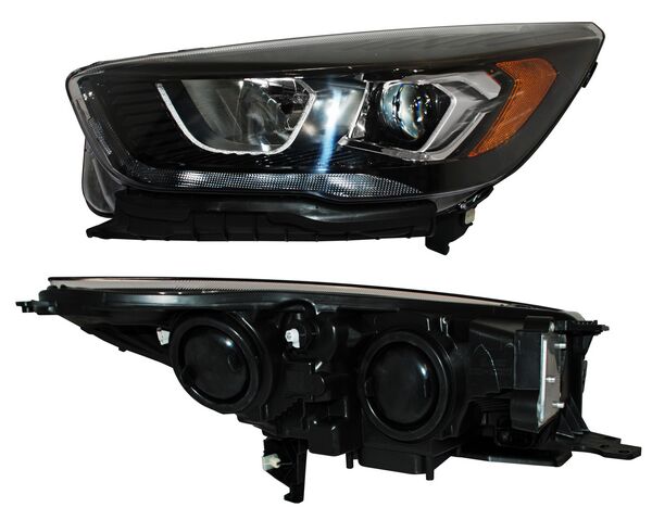 FARO FORD ESCAPE 2017 AL 2018 C/LUZ DE DIA FONDO NEG IZQ TYC