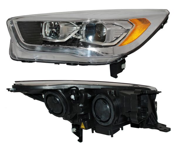 FARO FORD ESCAPE 2017 AL 2018 P/XENON IZQ TYC