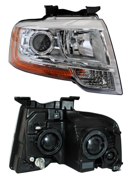 [20-9762-A0-1A] FARO FORD EXPEDITION 2015 AL 2017 FONDO CROM C/LUPA IZQ TYC