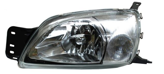 FARO FORD FIESTA 2000 AL 2002 / IKON 2001 AL 2007 / COURIER 2001 AL 2012 C/BASE ESQ BCO IZQ CNO