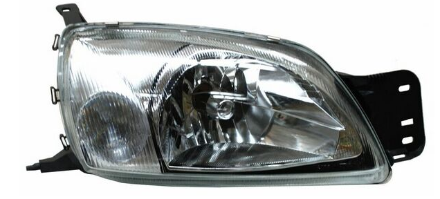 FARO FORD FIESTA 2000 AL 2002 / IKON 2001 AL 2007 / COURIER 2001 AL 2012 C/BASE ESQ BCO DER TYC