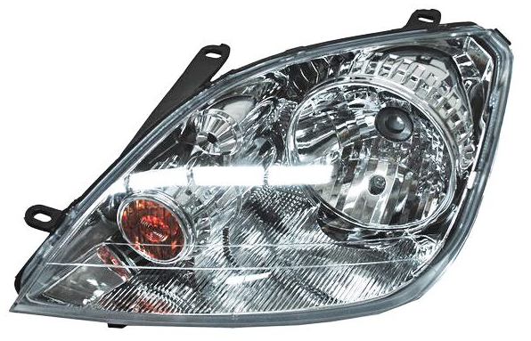 FARO FORD FIESTA 2003 AL 2007 IZQ CN+