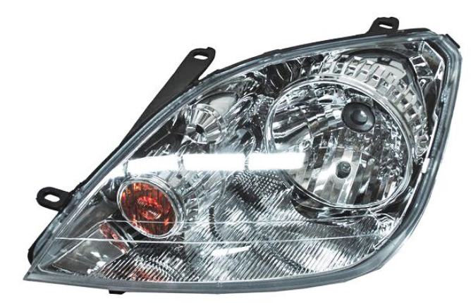 FARO FORD FIESTA 2003 AL 2007 IZQ TYC