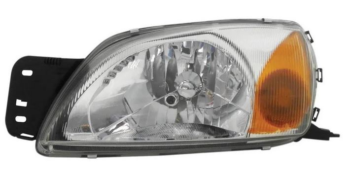 FARO FORD FIESTA 2003 AL 2007 IZQ DESMONTADO