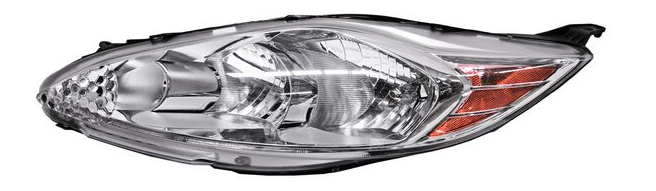 [20-C446-A5-6B] FARO FORD FIESTA 2011 AL 2013 FONDO CROM IZQ TYC