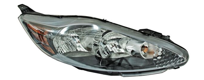 [20-C445-B0-1A] FARO FORD FIESTA 2011 AL 2013 FONDO NEG DER TYC