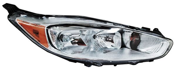 FARO FORD FIESTA 2014 AL 2019 FONDO CROM DER TYC