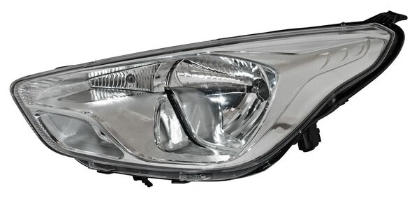 [20-G008-05-2B] FARO FORD FIGO 2016 AL 2018 FONDO CROM C/MOTOR IZQ TYC
