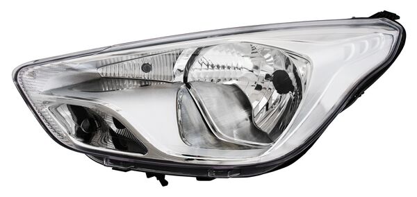[20-E812-05-2B] FARO FORD FIGO 2016 AL 2018 FONDO CROM IZQ TYC