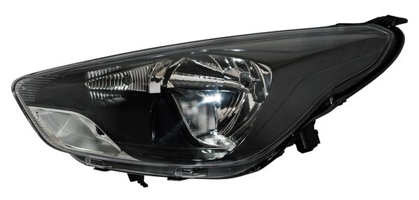 [20-G008-A5-2B] FARO FORD FIGO 2016 AL 2018 FONDO NEG C/MOTOR IZQ TYC