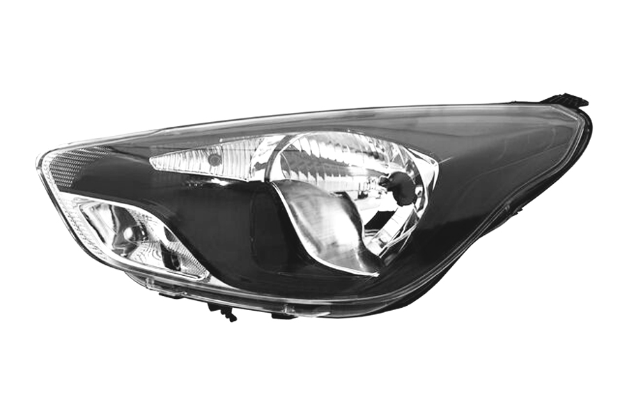 FARO FORD FIGO 2016 AL 2018 FONDO NEG TYC IZQ