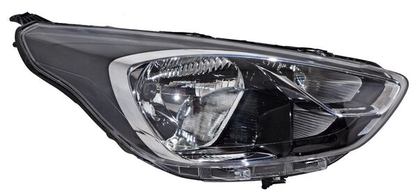 [20-G867-B5-2B] FARO FORD FIGO 2019 AL 2022 FONDO NEG DER TYC