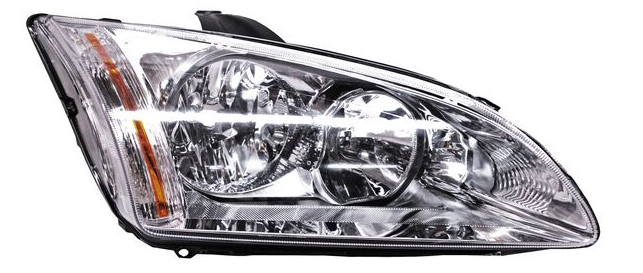 FARO FORD FOCUS 2007 AL 2008 4 PTAS DER CN+