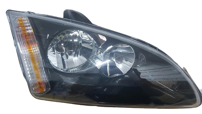 FARO FORD FOCUS 2007 AL 2008 FONDO NEG 4 PTAS DER ORIGINAL *EX+