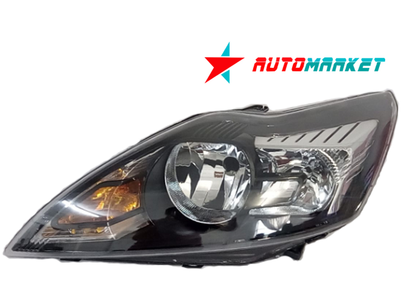 FARO FORD FOCUS 2009 AL 2011 FONDO NEG IZQ ORIGINAL