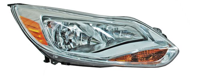 FARO FORD FOCUS 2012 AL 2014 FONDO CROM C/FOCOS DER TYC