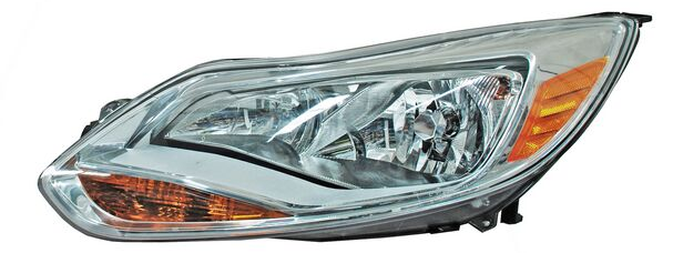 FARO FORD FOCUS 2012 AL 2014 FONDO CROM C/FOCOS IZQ TYC