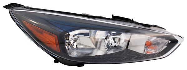 FARO FORD FOCUS 2015 AL 2018 FONDO NEG DER TYC