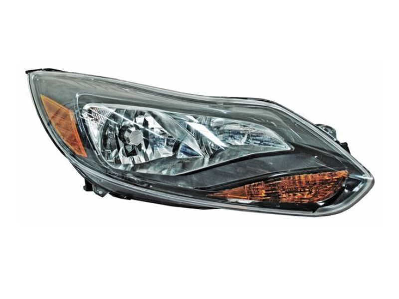 FARO FORD FOCUS 2012 AL 2014 ST FONDO NEG DER TYC