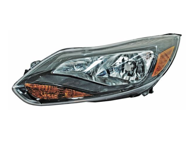 FARO FORD FOCUS 2012 AL 2014 ST FONDO NEG IZQ TYC