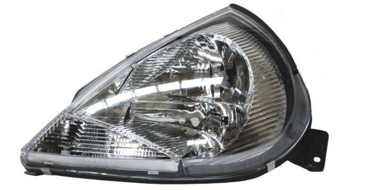 [FAFO-KA01-COC2] FARO FORD KA 2001 AL 2008 C/CUARTO BCO IZQ CN+
