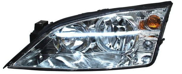 FARO FORD MONDEO 2001 AL 2007 IZQ TYC