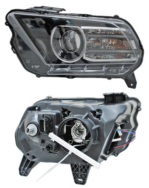 FARO FORD MUSTANG 2013 AL 2015 P/XENON IZQ TYC *R