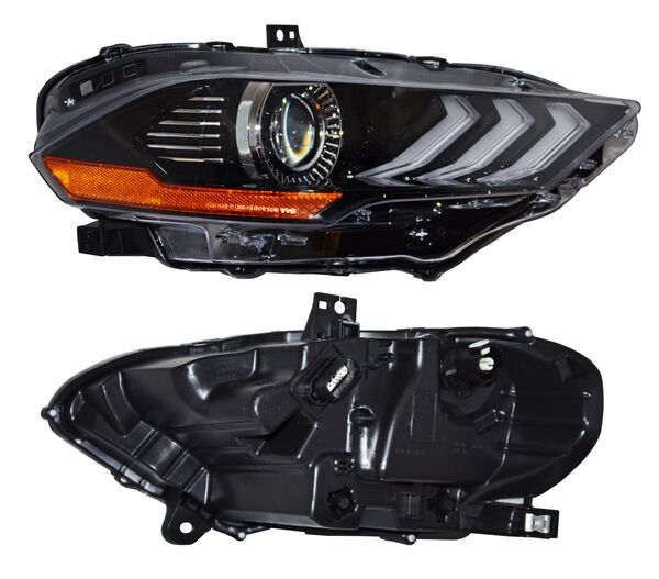 FARO FORD MUSTANG 2018 AL 2020 LEDS DER TYC
