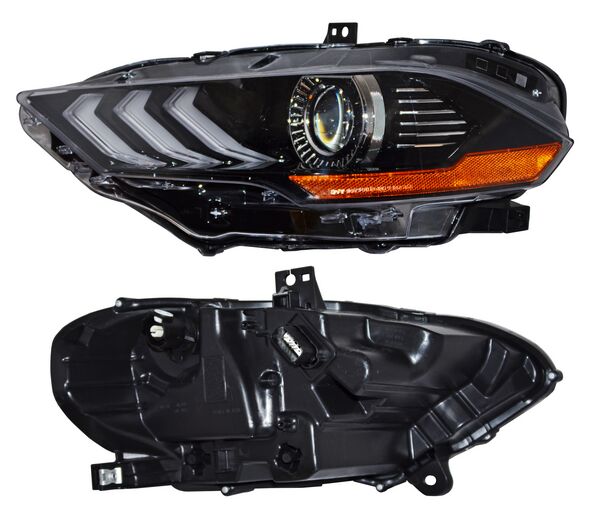 FARO FORD MUSTANG 2018 AL 2020 LEDS IZQ TYC