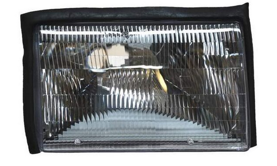 FARO FORD MUSTANG 1987 AL 1993 C/BASE IZQ TYC