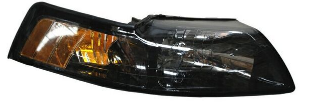 [20-5695-A1-1N] FARO FORD MUSTANG 1999 AL 2004 FONDO NEG DER TYC