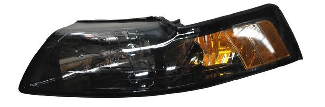 FARO FORD MUSTANG 1999 AL 2004 FONDO NEG IZQ TYC