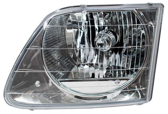 FARO FORD PICK UP 2005 AL 2009 F150/ 250 CRISTAL IZQ TYC PU