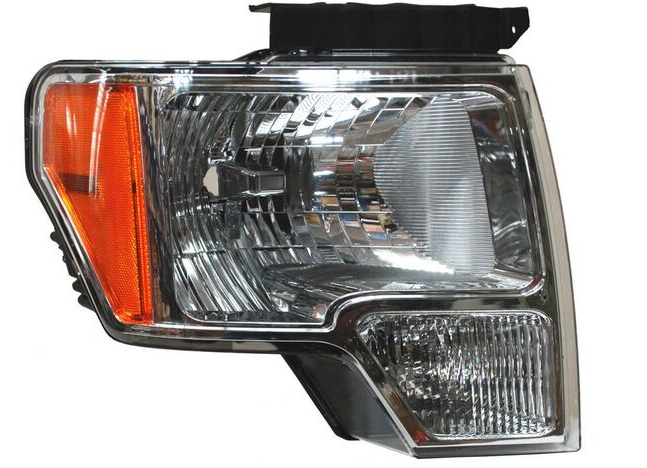 FARO FORD PICK UP 2009 AL 2014 LOBO FONDO CROM DER TYC PU