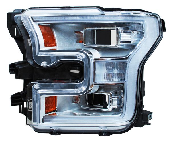 FARO FORD PICK UP 2015 AL 2017 LOBO IZQ TYC PU