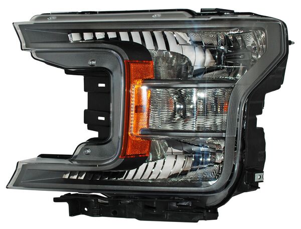 FARO FORD PICK UP 2018 AL 2019 FONDO NEG IZQ TYC PU