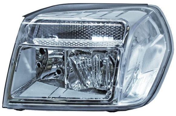 FARO FORD RANGER 2010 AL 2012 IZQ TYC