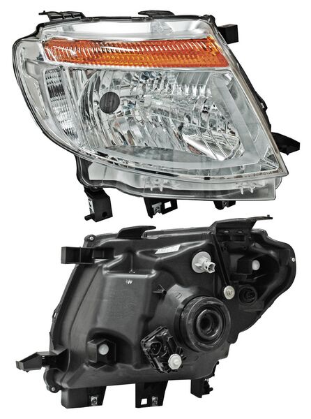 [20-E259-05-2B] FARO FORD RANGER 2013 AL 2016 FONDO CROM C/MOTOR DER TYC