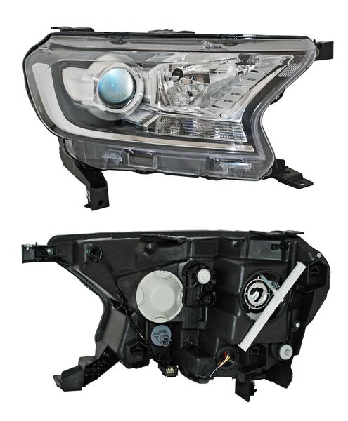 [20-F679-05-2B] FARO FORD RANGER 2017 AL 2022 ELECT C/LUPA C/MOTOR DER TYC