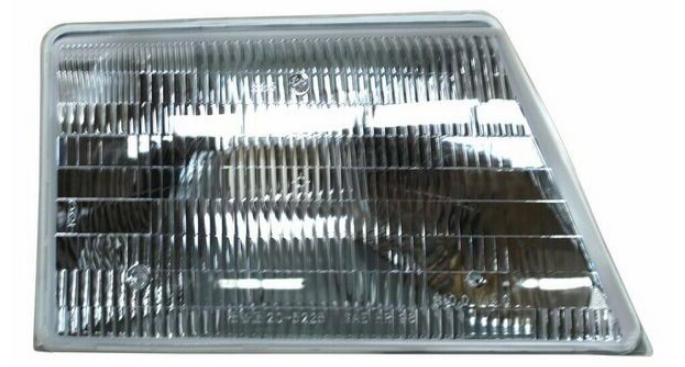 FARO FORD RANGER 1998 AL 2004 P/DOS CUARTOS C/AJUSTES DER TYC