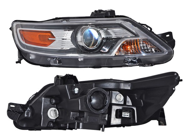 [20-9133-B0-1A] FARO FORD TAURUS 2010 AL 2012 SE/SEL AMER DER TYC