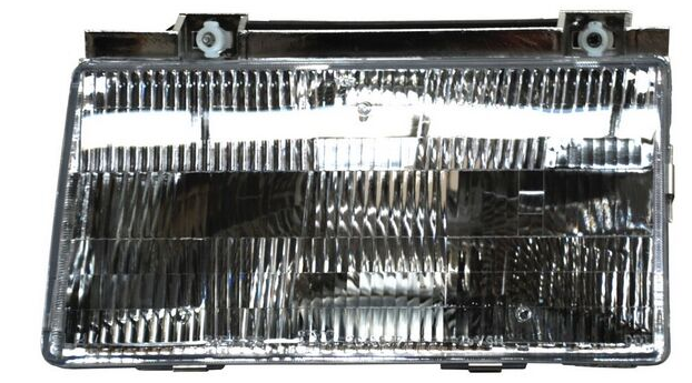 [20-1677-A1-61] FARO FORD TOPAZ 1988 AL 1991 C/BASE IZQ TYC *R