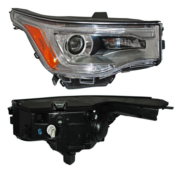 [20-9897-B0-1A] FARO GMC ACADIA 2017 AL 2018 FONDO CROM DER TYC